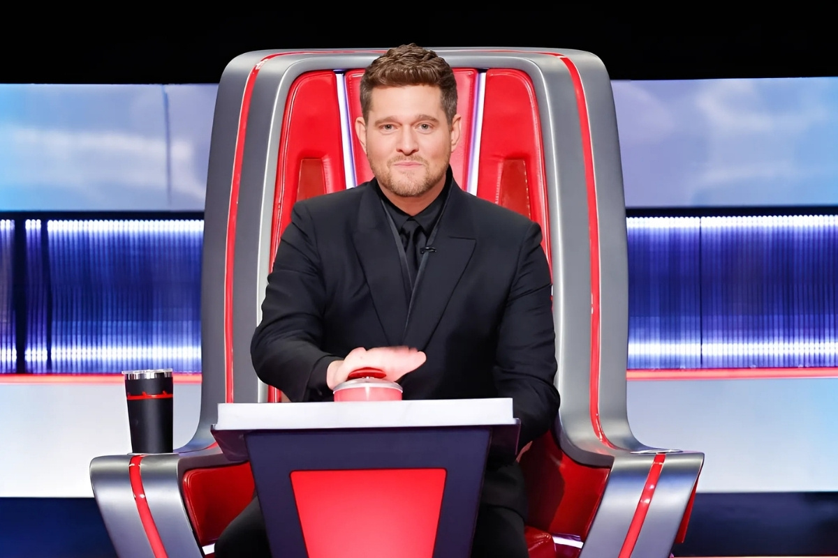 Michael Bublé The Voice 2025